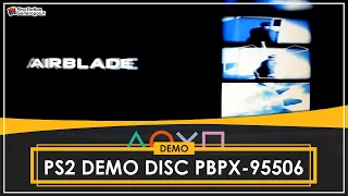 PlayStation 2 - Demo Disc PBPX-95506 - (2001)