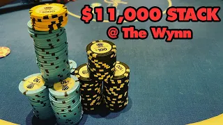 Playing $5/10 DEEP stack and RUNNING HOT!! // Poker Vlog #53