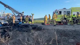 One person killed in crash