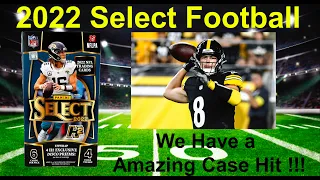 2022 Panini Select Football H2 Box ! We have a Amazing Case HIt ! 💥Disco Prizm Red Numberd💥!