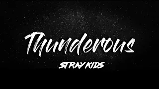 STRAY KIDS - 소리꾼 Thunderous KARAOKE Instrumental With Lyrics