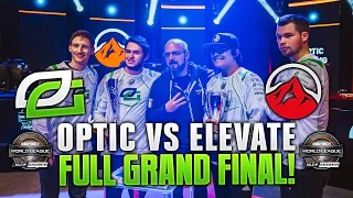 MLG Anaheim FULL Grand Final Match - OpTic vs. Elevate