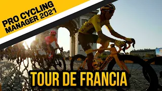 ¡¡ARRANCA el TOUR DE FRANCIA!! | Pro Cycling manager 2021 [Pro-Cyclist] - Gameplay Español