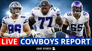 Cowboys Report: Live News & Rumors + Q&A w/ Tom Downey (June 30th)