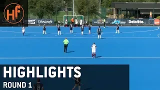 Highlights round 1  [Audi Hockey League]