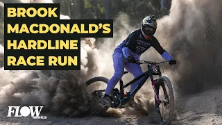 Bulldog vs Hardline. Race Run w/Brook Macdonald, Shot On GoPro