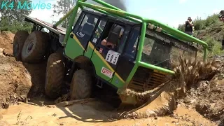 Off-Road | Mercedes-Benz, Tatra, ZIL 131, Praga, GAZ 66, IFA, Unimog Truck Trial Oberottendorf 2019