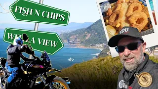 Solo Motorcycle ride for FISH n CHIPS with a view - Flying High Cafe Stanwell Tops