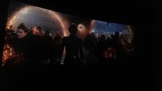 Avengers End Game ! ESCENA ÉPICA. !!! (Reacción de los españoles )