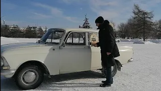 Москвич 412 прогулка по городу и обзор фотоаппаратов