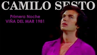 Camilo Sesto - Viña del Mar 1981 (Primera Noche)