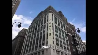 Apple iPhone SE vs iPhone 6 Camera Photography