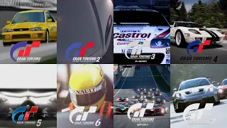 Evolution of All Opening Intro GT1 & GT7 1997 - 2024 *Update [4K]