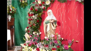 Fiesta Patronal en Honor a la Virgen de Santa Ana  en Santa Ana Villa de Ramos 2023