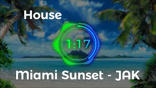 Miami Sunset - JAK [Copyright Free]