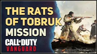 The Rats of Tobruk Call of Duty Vanguard