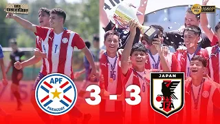 PARAGUAY 3 🆚 3 JAPÓN 🔥 ¡PARTIDAZO Y LA ALBIRROJITA SE CONSAGRA CAMPEÓN DE LA COPA! Copa Joaju 2022
