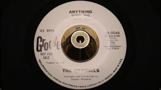 The Channels – Anything You Do - Groove – 58-0046