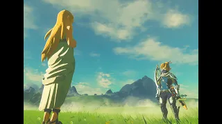 The Legend of Zelda Breath of the Wild: Убийство Ганона