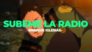 Subeme La Radio - Enrique Iglesias (Slowed+Reverb)