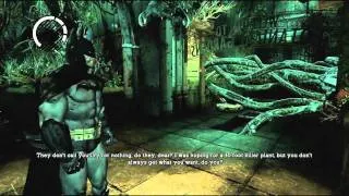 Let's Play Batman: Arkham Asylum Part 43 - Back Again... Don't Tell Ivy