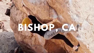 Bouldering Low Grades in Bishop!