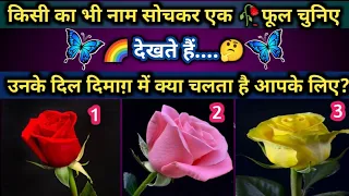 🥀Meri *Zindagi* Hai Tu😍 आपके पार्टनर क्या सोचते हैं आपको लेकर?True Feelings Tarot Timeless