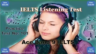 IELTS Listening Practice Test :101