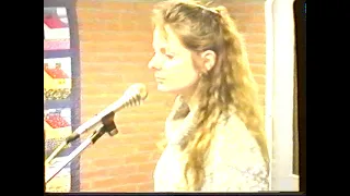 "I'm on Fire' (5000 Volts) 11 Maart 1996 Muziek project Brughuus Silvia Swart 21 jaar