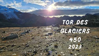 Tor Des Glaciers 450 | 2023 | 346K DNF
