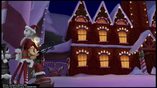 Halloween Town Pt. 2 | Kingdom Hearts 2 Final Mix HD Cutscenes