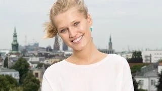 Von wem kam der erste Liebesbrief, Toni Garrn?