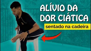 5 Exercícios simples p/ NERVO CIÁTICO -  Alivio da Dor -  Rodrigo Lopes Fisioterapeuta