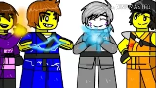 Ninjago tribute 'Counting stars'