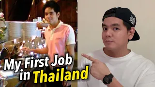 How I got my FIRST JOB here in Thailand? | My experienced as a young OFW | Hansel Manikan