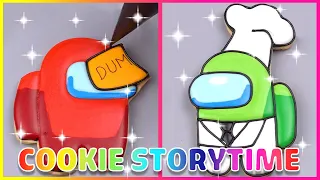 ⭐️🍩 SATISFYING COOKIE DECORATING STORYTIME 🍩⭐️ Tiktok Compilation #90