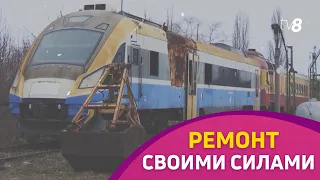 Ремонт своими силами! В Молдове взялись за реставрацию дизель-поездов