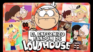 El ENFERMIZO FANDOM de THE LOUD HOUSE │ Loudcest, Creepylouds y un FANDOM TÓXICO