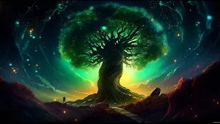 Tree of Life - 741Hz Spiritual And Emotional Detox - Whole Body Cell Regeneration, Deep Sleep