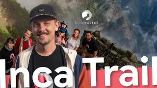 My Journey to Machu Picchu with Follow Alice 🗻 The #IncaTrail Adventure!