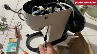 Delonghi steam wand modification