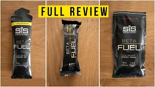 Science In Sport Beta Fuel Full Range Review