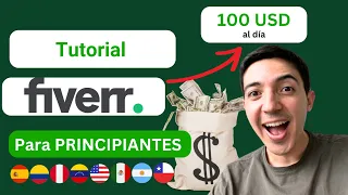 Tutorial de Fiverr | Cómo Ganar Dinero por Internet | 2024 en Español