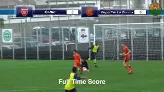 Arsenal v St Kevin's Boys highlights