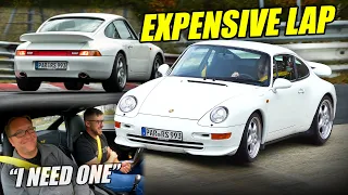 "First" Lap with the Porsche 993 CS. @RobertMitchell Approved