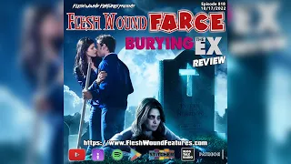 BURYING THE EX (2014) Review | Flesh Wound FARCE | Joe Dante | Alexandra Daddario | 818