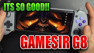 Finally an Amazing Controller For Your iPhone 15 or Android Phone!  GameSir G8 Galileo Review