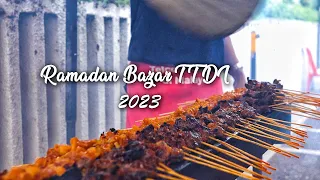 BAZAR RAMADHAN TTDI 2023 | Over 120 Types of Ramadan Food! | Malaysian Street Food