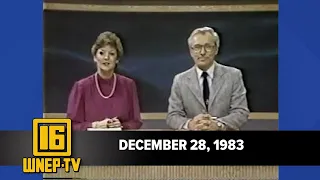 Newswatch 16 for December 28 1983 | From the WNEP Archives