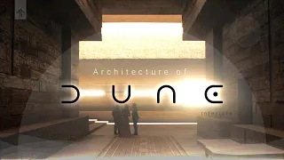 Inside the Buildings of DUNE - Interior Design breakdown